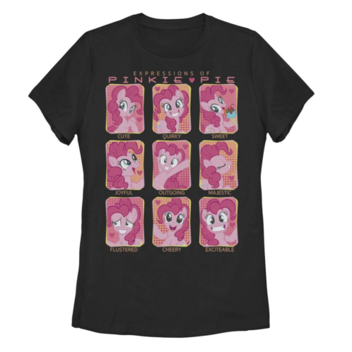 Licensed Character Juniors My Little Pony Expressions Of Pinkie Pie Tee