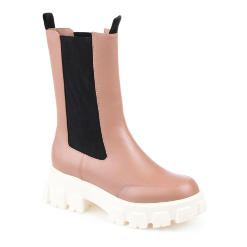 Journee Collection Vista Tru Comfort Foam Womens Chelsea Boots
