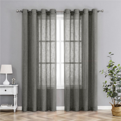 Unbranded Tranquility 1-panel Window Curtain