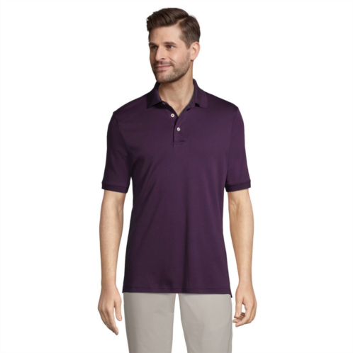 Big & Tall Lands End Classic-Fit Supima Polo