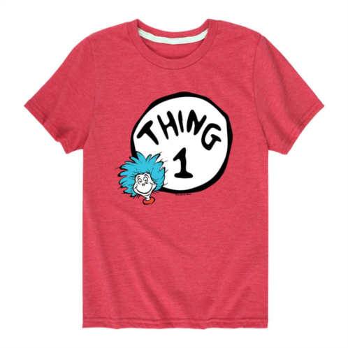 Licensed Character Boys 8-20 Dr. Seuss Thing One Tee