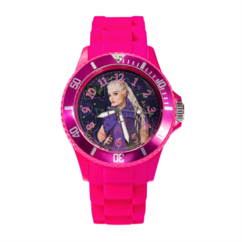Disneys Zombies 2 Addison Womens Pink Watch