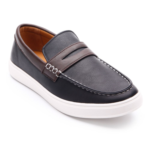 Aston Marc Drift Mens Penny Loafers