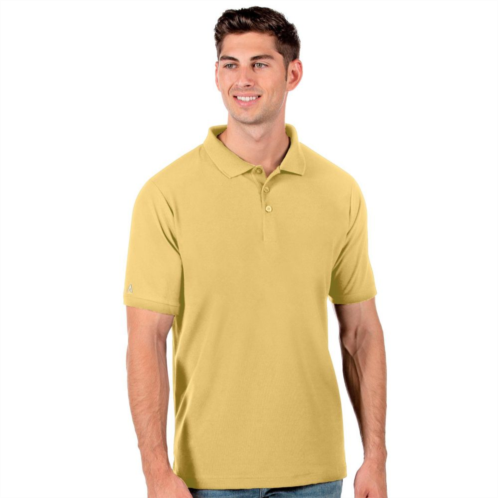 Mens Antigua Legacy Fitted Pique Polo