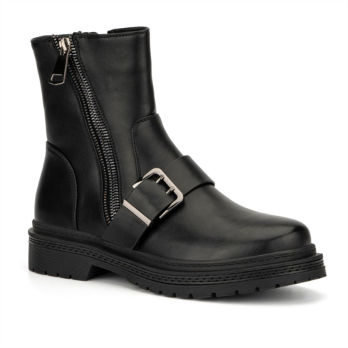 Torgeis Holly Womens Moto Ankle Boots