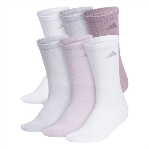 Womens adidas 6-Pack Athletic Crew Socks