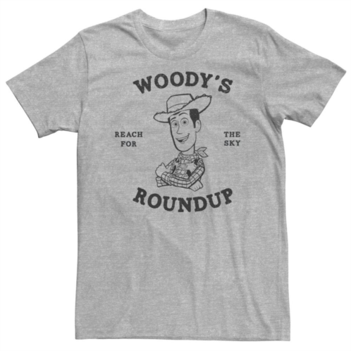 Big & Tall Disney / Pixar Woodys Roundup Outline Sketch Tee