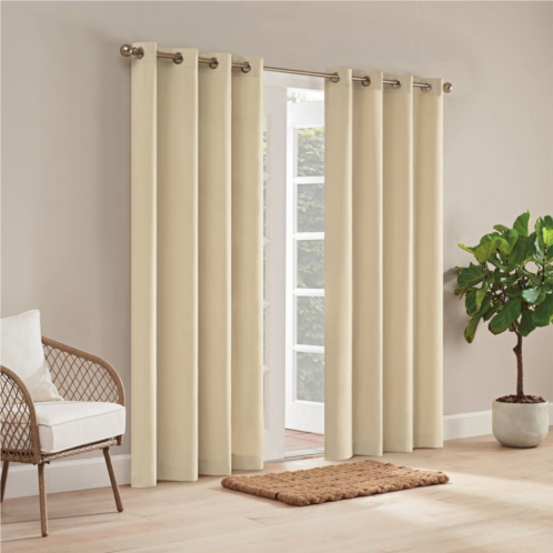 Waverly Hampton Indoor/Outdoor Solid Window Curtain