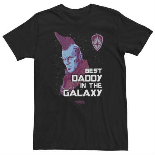 Big & Tall Marvel Guardians of the Galaxy Vol. 2 Yondu Fathers Day Space Daddy Tee