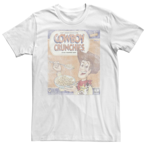 Licensed Character Big & Tall Disney Toy Story Cowboy Crunchie Tee