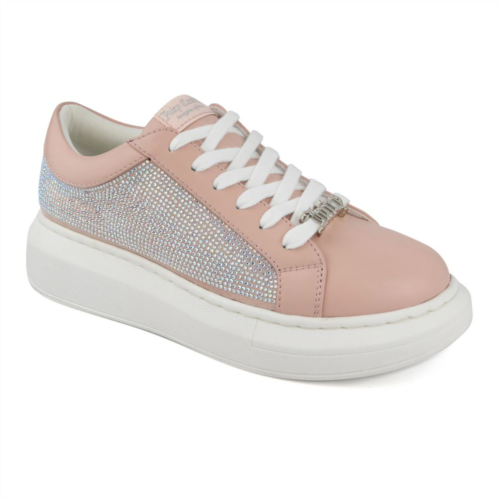 Juicy Couture Dorothy Womens Lace-Up Sneakers