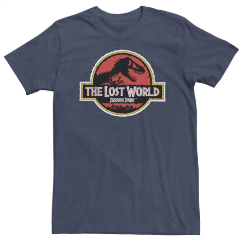 Licensed Character Big & Tall Jurassic Park The Lost World Movie Graphic Tee
