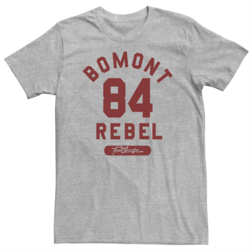 Licensed Character Big & Tall Footloose Bomont Rebel 84 Graphic Tee