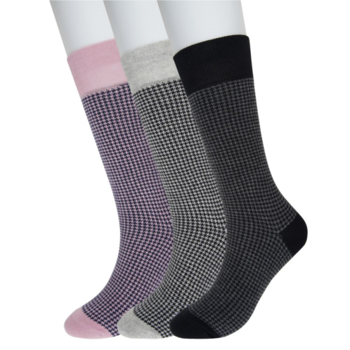 Mens Sonoma Goods For Life 3-pack Patterned Dress Socks