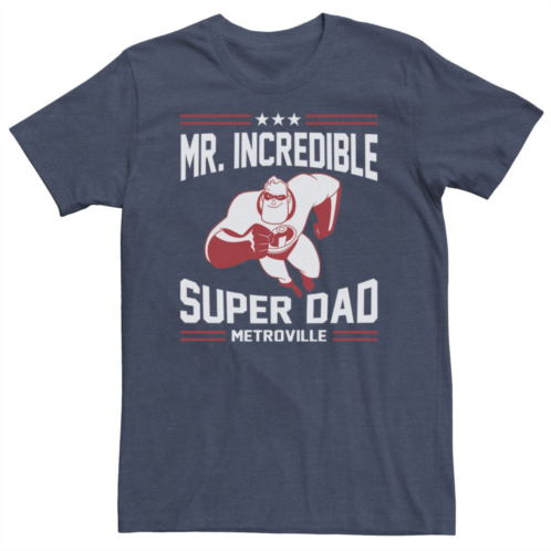 Big & Tall Disney / Pixar Incredibles Super Dad Tee