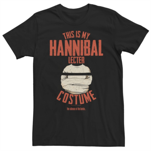 Licensed Character Big & Tall The Silence Of The Lambs This Is My Hannibal Lecter Costume Tee