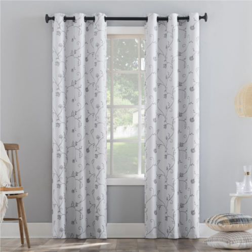 The Big One 2-Pack Livia Grommet Light Filtering Curtain