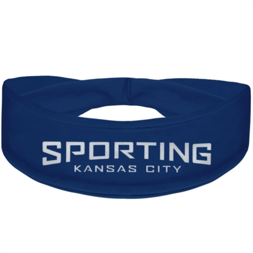 Unbranded Navy Sporting Kansas City Alternate Logo Cooling Headband