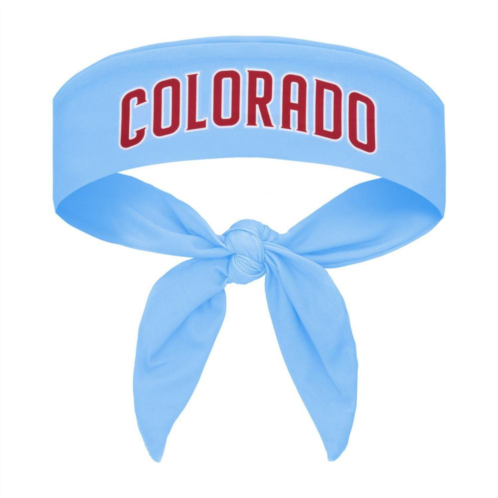 Unbranded Sky Blue Colorado Rapids Tie-Back Headband