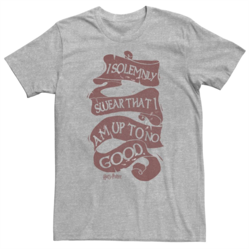 Big & Tall Harry Potter I Solemnly Swear That I Am Up To No Good Tee