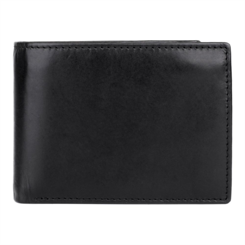 Mens Dopp Regatta Leather Convertible Billfold Wallet