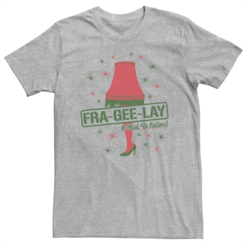 Licensed Character Big & Tall A Christmas Story Fra-Gee-Lay Tee