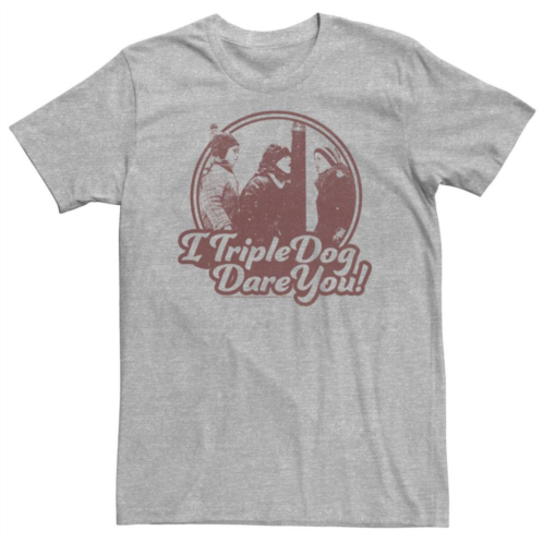 Licensed Character Big & Tall A Christmas Story I Triple Dog Dare You Tee