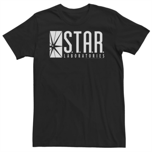 Licensed Character Big & Tall S.T.A.R. Laboratories Logo Tee