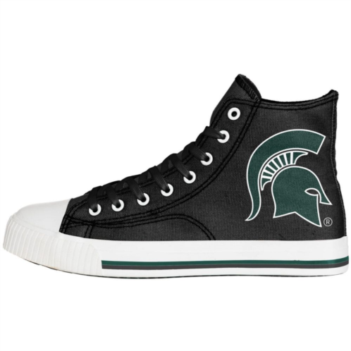 Unbranded Mens FOCO Michigan State Spartans Big Logo High Top Canvas Shoes