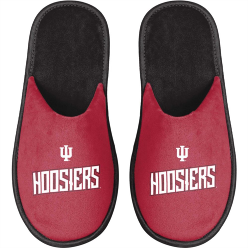 Unbranded Mens FOCO Indiana Hoosiers Scuff Slide Slippers