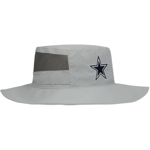 Unbranded Mens Columbia Gray Bora Bora Booney II Omni-Shade COOLMAX Bucket Hat