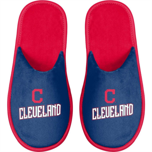Unbranded Mens FOCO Cleveland Indians Scuff Slide Slippers