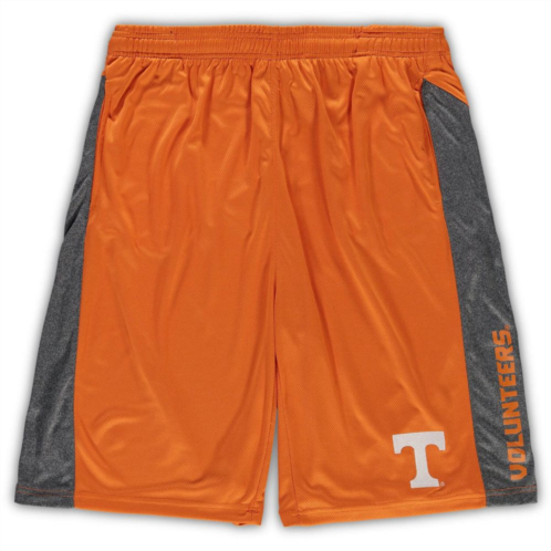 Profile Mens Tennessee Orange Tennessee Volunteers Big & Tall Textured Shorts