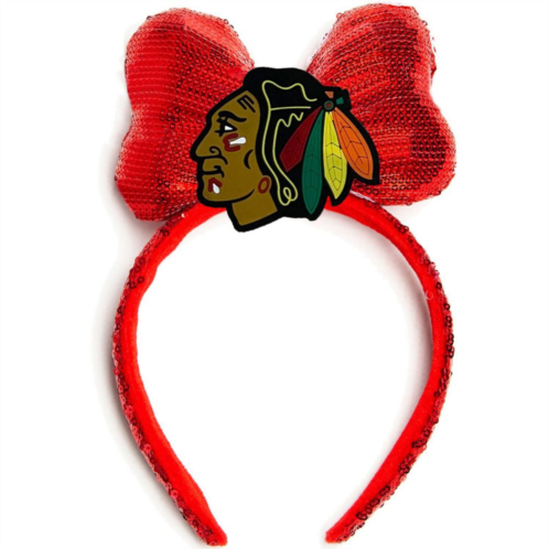 Unbranded Cuce Chicago Blackhawks Logo Headband