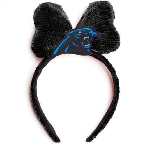 Unbranded Cuce Carolina Panthers Logo Headband