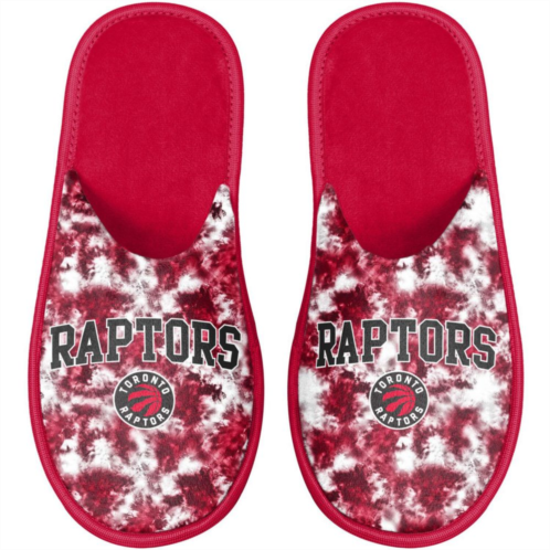 Unbranded Womens FOCO Toronto Raptors Iconic Logo Scuff Slippers