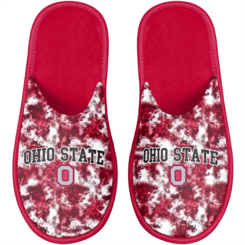 Unbranded Womens FOCO Ohio State Buckeyes Iconic Logo Scuff Slippers