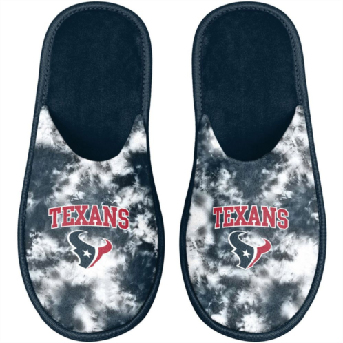 Unbranded Womens FOCO Houston Texans Iconic Logo Scuff Slippers