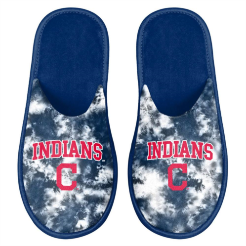 Unbranded Womens FOCO Cleveland Indians Iconic Logo Scuff Slippers