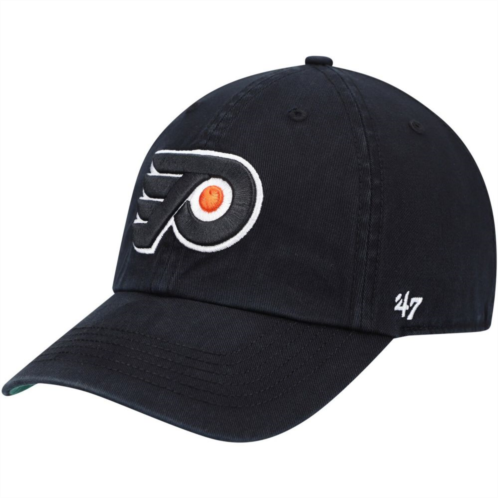 Unbranded Mens 47 Black Philadelphia Flyers Team Franchise Fitted Hat