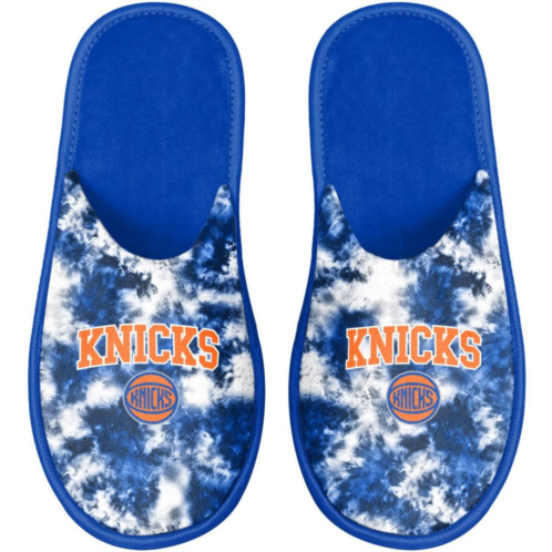 Unbranded Womens FOCO New York Knicks Iconic Logo Scuff Slippers