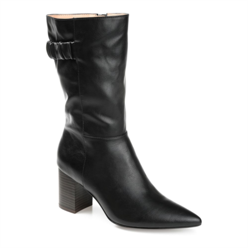 Journee Collection Wilo Womens High Heeled Boots