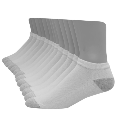 Mens Hanes Ultimate 12 + 1 Bonus Pack Soft & Durable Low-Cut Socks