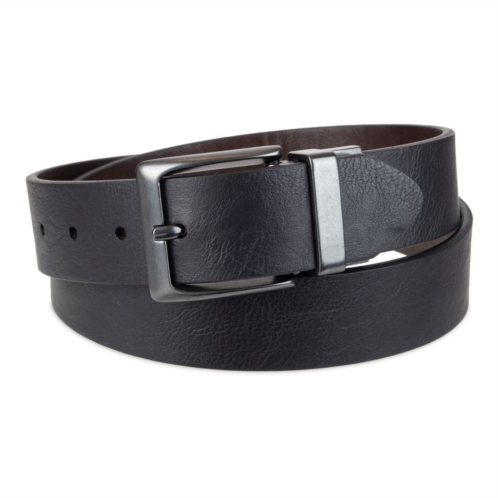 Big & Tall Levis Reversible Engraved Batwing Logo Casual Belt