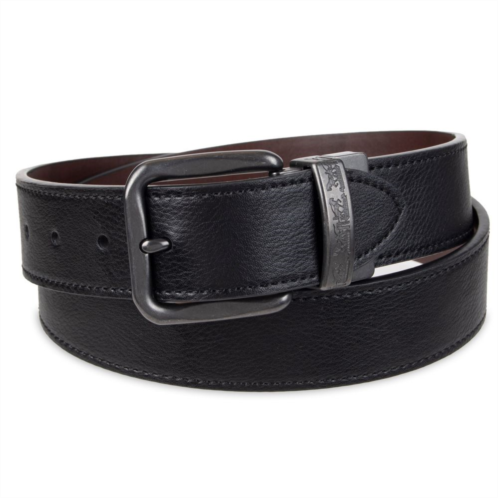 Big & Tall Levis Reversible Two Horse Buckle Belt