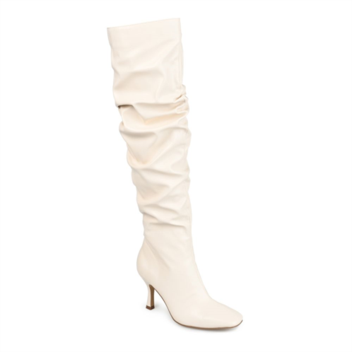 Journee Collection Kindy Tru Comfort Foam Womens Knee-High Boots