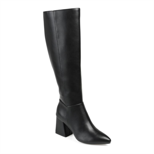 Journee Collection Landree Tru Comfort Foam Womens Heeled Knee High Boots