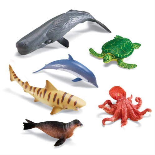 Learning Resources Jumbo Ocean Animals Set