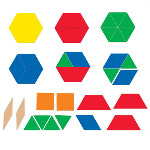 Learning Resources Giant Magnetic Pattern Blocks