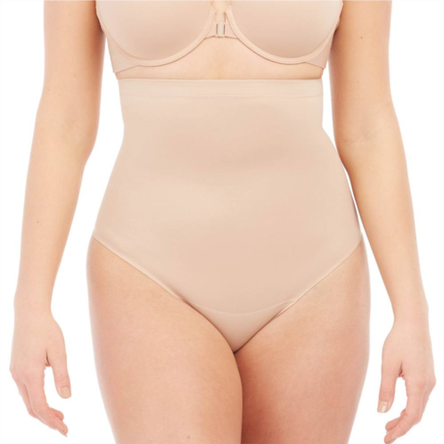 RED HOT by SPANX Womens Firm Control Shapewear Flawless Finish High-Waist Thong 10241R